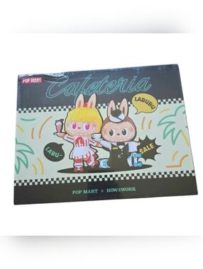 *NEW/SEALED* The Monsters Labubu Cafeteria Figurine